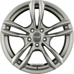 2DRV BY WHEELWORLD - WH29 DAYTONA GRAU LACKIERT 8X18 LK:5/112 ET:30 ML:66,7